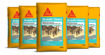 Imagen de Adhesivo para cerámica bindafix impermeable25KG SIKA