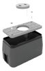 Imagen de Nicho ose PVC p/medidor de agua con visor INPLAST