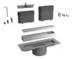 Imagen de Rejilla De Piso Para Desagüe En Aluminio 20cm