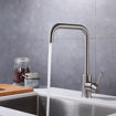 Imagen de Grifo cocina unitario mesa AF acero inox GC