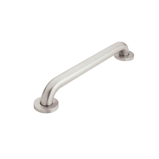Imagen de Barra de apoyo horizontal 60cm acero 304 satinado 32mm DMC