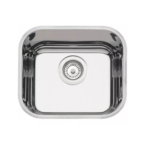 Imagen de Pileta simple 40X34X14 acero 430 FORMINOX