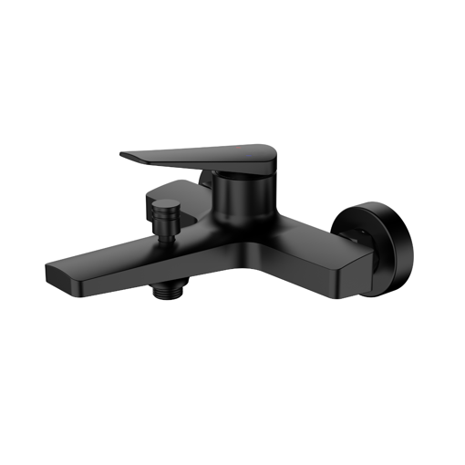 Imagen de Bañera exterior mono. negro mate chronos FIMETA