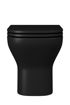 Imagen de Inodoro corto axis negro mate DECA
