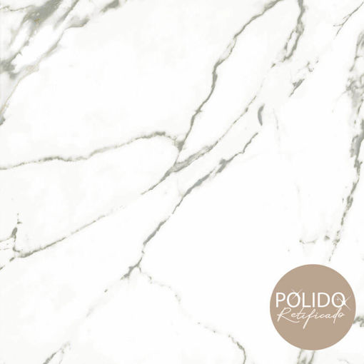 Imagen de Caja porcelanato esmaltado clean pulido 57x57 rect. (1,62 M2) FORMIGRES