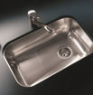 Imagen de Pileta simple 52X32X18 acero 304 JOHNSON