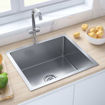 Imagen de Pileta simple 50x45x21 acero inox. Dream DMC