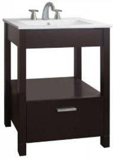 Imagen de Mueble vanitory Mediterraneo 2 con cajon AMUBE