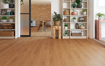 Imagen de Caja piso flotante Nature Cumaru Raiz  AC4 1.34x0.187 Y 7mm DURAFLOOR (2.5058M2/CAJA)