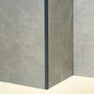 Imagen de Guardacanto Quadra aluminio 10x10mmx2.5mt concreto ATRIM