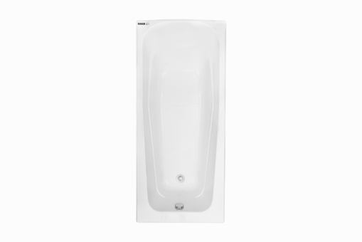 Imagen de Bañera clásica 1.50x0.70x0.38 fibra de vidrio blanca Bella ASTRA