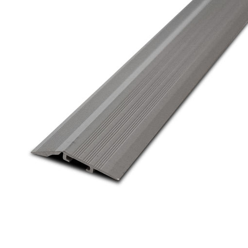 Imagen de Desnivel Quick Fix aluminio 38mm x 1M cromo mate ATRIM