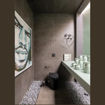 Imagen de Caja porcelanato BLACK STONE 92 x 92 rect.( 1.69m2/caja) VILLAGRES