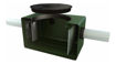 Imagen de Grasera tapa rosca Serie 3 UNIT INPLAST