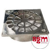 Imagen de REJILLA 10X10 C/BASE CROMO P/ETERPLAST ENDUBRON