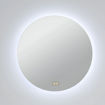Imagen de ESPEJO REDONDO 60cm C/LUZ Y DESEMPAÑADOR DMC