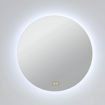 Imagen de ESPEJO REDONDO 60cm C/LUZ LED FRONTAL Y DESEMPAÑADOR DMC