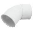 Imagen de Codo 110 45º hh pvc NIC/TIG