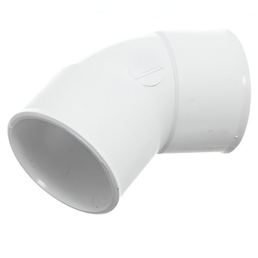 Imagen de Codo 110 45º hh pvc NIC/TIG