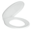 Imagen de TAPA INODORO PLASTICA UNIVERSAL BLANCA DECA