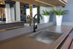 Imagen de Grifo unitario pared abs negro allure decore VIQUA
