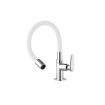 Imagen de Grifo unitario mesa ABS blanco Allure Mouve  VIQUA