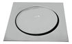 Imagen de REJILLA PARA PISO 20X20 CROMADA PUSH   DIMACO/LACHS