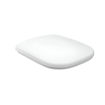 Imagen de TAPA INODORO PLASTICA SLOW CLOSE BLANCA QUADRA DECA