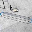 Imagen de CANALETA (RECEPTACULO) DUCHA 70 CM ACERO INOX SMART LINEART