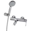 Imagen de Bañera exterior mono Smart/Calix cromo HYDROS