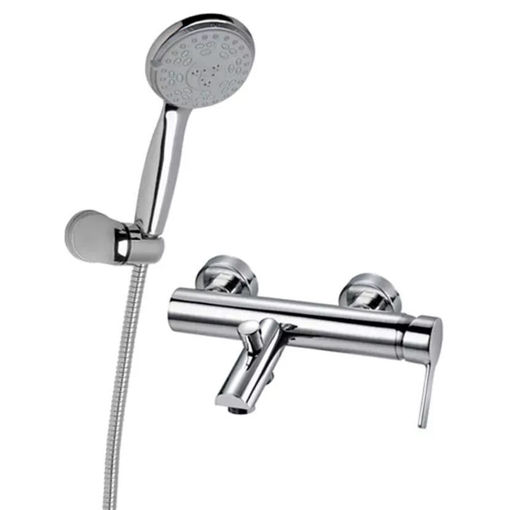 Imagen de Bañera exterior mono Smart/Calix cromo HYDROS