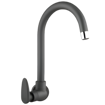 Imagen de Grifo unitario pared abs negro allure decore VIQUA