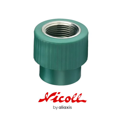 Imagen de Tubo Rosca Hembra NICOLL FUSION (VER OPCIONES)
