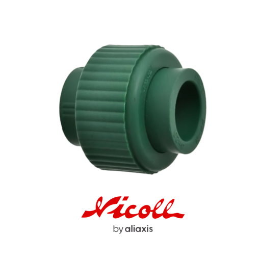 Imagen de Unión Doble NICOLL FUSION (VER OPCIONES)