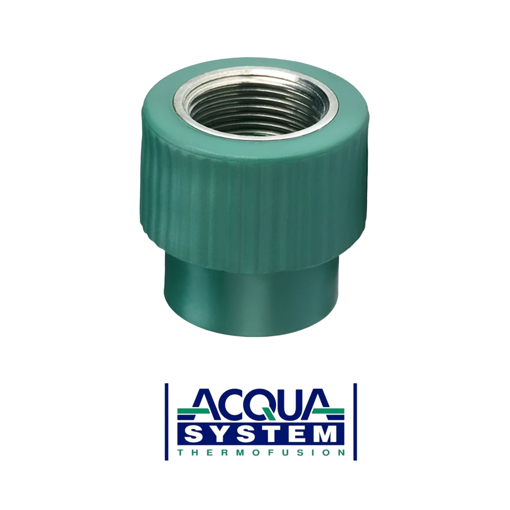 Imagen de Tubo rosca Hembra ACQUASYSTEM (VER OPCIONES)