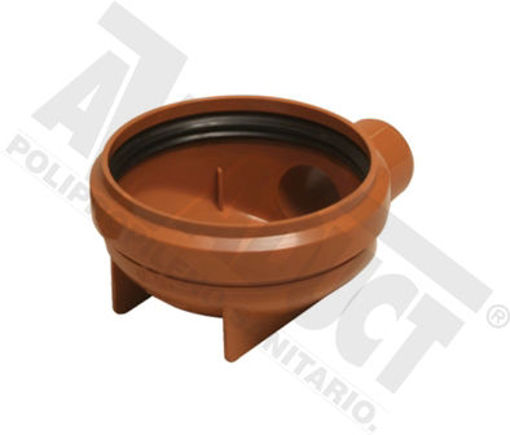 Imagen de RECEPTACULO DUCHA M 40 POLIPROPILENO JE RIGID