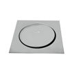 Imagen de Rejilla para piso 15X15 push cromo LACH