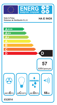 Imagen de CAMPANA 60CM ACERO INOX HA-600 E 410 M3/H SOLER Y PALAU