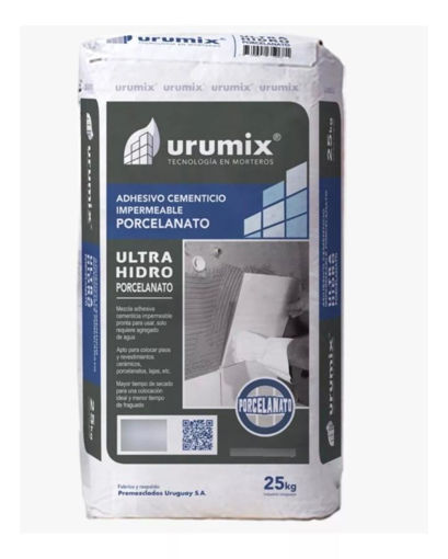 Imagen de Adhesivo ultra impermeable cerámico 25kg URUMIX