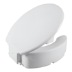 Imagen de ASIENTO P/INODORO ELEVADO C/TAPA 13CM ASTRA