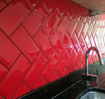 Imagen de Caja cerámica revestimiento rojo vermelho 10X20 (1,04M2) CERAL