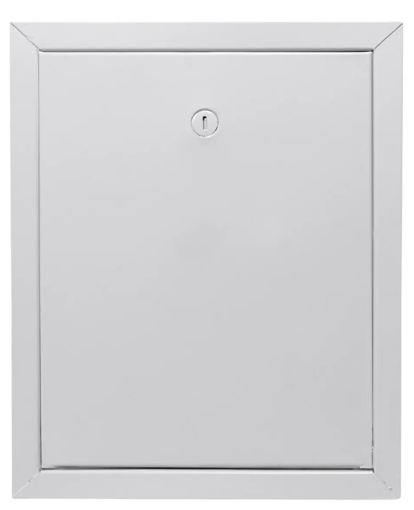Imagen de Tapa para llave de paso hierro esmaltado 15x20 DELTA