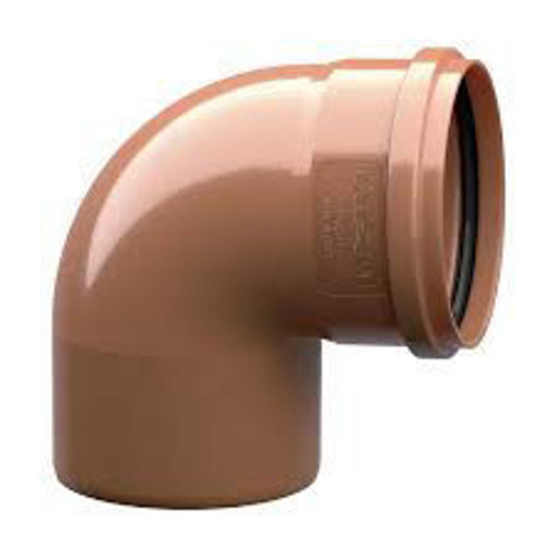 Imagen de CODO 250 90º MH PVC REDI