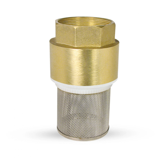 Imagen de VALVULA DE FONDO FILTRO BRONCE 1/2