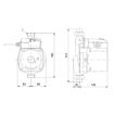 Imagen de GRUNDFOS UPA 120-180, 1x220v Electro Bomba presurizadora automática