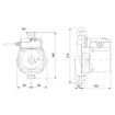 Imagen de GRUNDFOS UPA 15-90, 1x220v Sin covertor (fabricado en china) Electro Bomba presurizadora automática