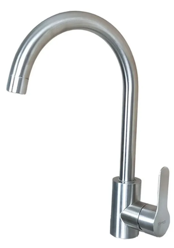 Imagen de GRIFO COCINA MONOC MESA CURVO MILANO CROMO DMC